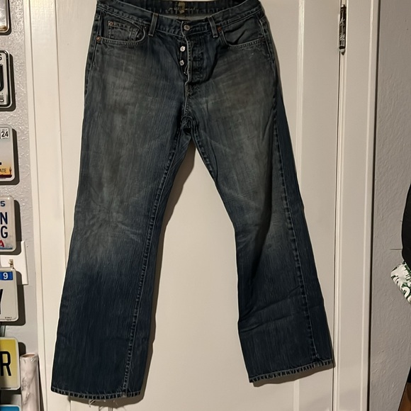 Men’s seven for all man kind button fly jeans - Picture 5 of 8